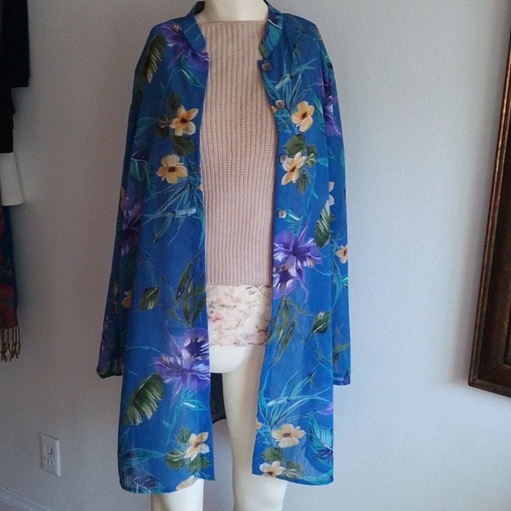Susan Graver Long Kimono